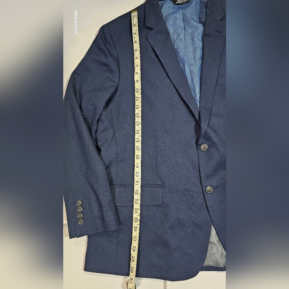 Men's Haggar Active Series Tailored-Fit Blazer Size 48 Reg - Picture 5 of 13